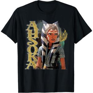 image:imageStar Wars Ahsoka Tano The Clone Wars Gone with a Trace TShirtBlack