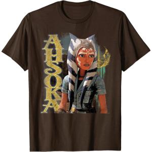 image:imageStar Wars Ahsoka Tano The Clone Wars Gone with a Trace TShirtBrown