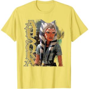 image:imageStar Wars Ahsoka Tano The Clone Wars Gone with a Trace TShirtLemon Yellow