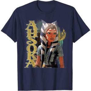 image:imageStar Wars Ahsoka Tano The Clone Wars Gone with a Trace TShirtNavy Blue