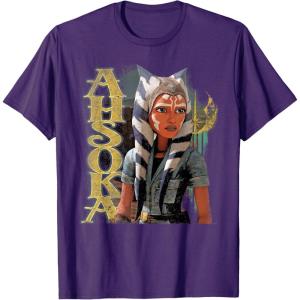 image:imageStar Wars Ahsoka Tano The Clone Wars Gone with a Trace TShirtPurple