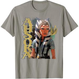 image:imageStar Wars Ahsoka Tano The Clone Wars Gone with a Trace TShirtSlate Grey