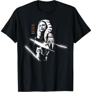 image:imageStar Wars Ahsoka Tano Three Faces of the Force Disney TShirtBlack