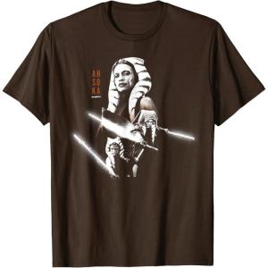 image:imageStar Wars Ahsoka Tano Three Faces of the Force Disney TShirtBrown