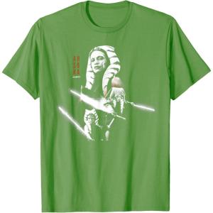 image:imageStar Wars Ahsoka Tano Three Faces of the Force Disney TShirtGrass Green