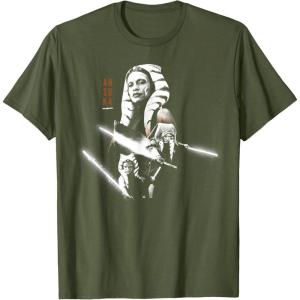image:imageStar Wars Ahsoka Tano Three Faces of the Force Disney TShirtOlive Green