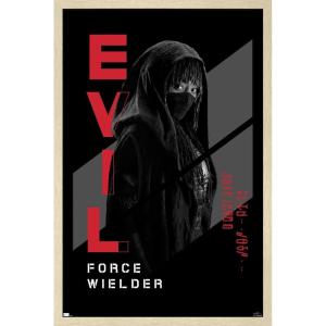 image:imageStar Wars The Acolyte  Evil Force Wielder Wall Poster 34L x 224W Premium Unframed VersionBlonde Framed Version