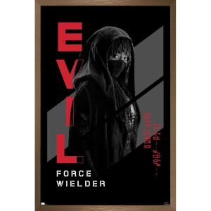 image:imageStar Wars The Acolyte  Evil Force Wielder Wall Poster 34L x 224W Premium Unframed VersionBronze Framed Version