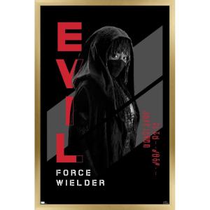 image:imageStar Wars The Acolyte  Evil Force Wielder Wall Poster 34L x 224W Premium Unframed VersionGold Framed Version