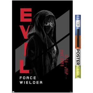 image:imageStar Wars The Acolyte  Evil Force Wielder Wall Poster 34L x 224W Premium Unframed VersionPremium Poster  Clip Bundle