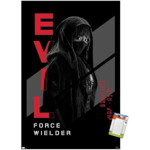 image:imageStar Wars The Acolyte  Evil Force Wielder Wall Poster 34L x 224W Premium Unframed VersionPremium Poster  Mount Bundle