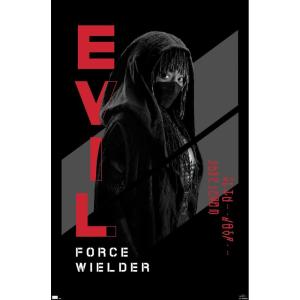 image:imageStar Wars The Acolyte  Evil Force Wielder Wall Poster 34L x 224W Premium Unframed VersionPremium Unframed Version