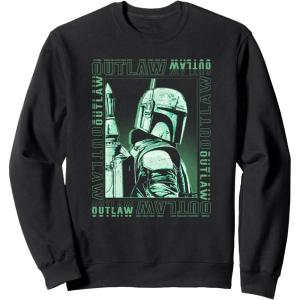 image:imageStar Wars The Book Of Boba Fett Outlaw Box Up SweatshirtBlack