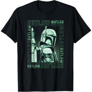 image:imageStar Wars The Book Of Boba Fett Outlaw Box Up TShirtBlack