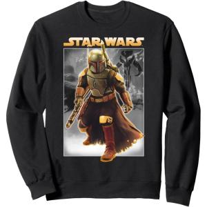 image:imageStar Wars The Book Of Boba Fett Photo Real Poster SweatshirtBlack