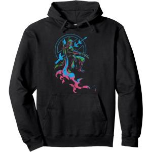 image:imageStar Wars The Book Of Boba Fett Retro Color Pop Poster V2 Pullover HoodieBlack