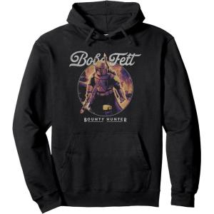 image:imageStar Wars The Book Of Boba Fett Thermal Vision Poster Pullover HoodieBlack
