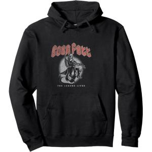 image:imageStar Wars The Book Of Boba Fett Vintage Poster V2 Pullover HoodieBlack