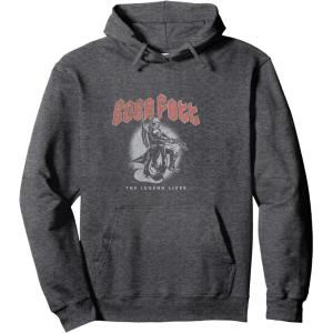 image:imageStar Wars The Book Of Boba Fett Vintage Poster V2 Pullover HoodieDark Heather Grey