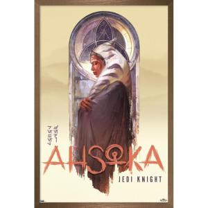 image:imageTrends International Star Wars Ahsoka  Jedi Knight Wall Poster 34L x 224W Premium Unframed VersionBronze Framed Version