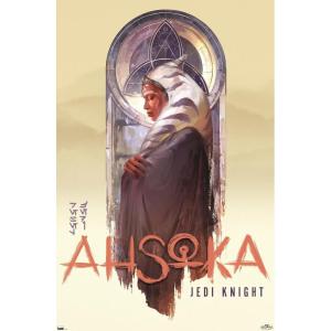 image:imageTrends International Star Wars Ahsoka  Jedi Knight Wall Poster 34L x 224W Premium Unframed VersionPremium Unframed Version