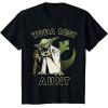 image:imageStar Wars Yoda Best Aunt Rebel Logo TShirtBlack