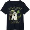 image:imageStar Wars Yoda Best Aunt Rebel Logo TShirtBlack