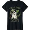 image:imageStar Wars Yoda Best Aunt Rebel Logo TShirtBlack