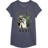 image:imageStar Wars Yoda Best Aunt Rebel Logo TShirtHeather Blue