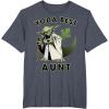 image:imageStar Wars Yoda Best Aunt Rebel Logo TShirtHeather Blue