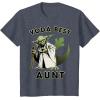 image:imageStar Wars Yoda Best Aunt Rebel Logo TShirtHeather Blue