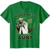 image:imageStar Wars Yoda Best Aunt Rebel Logo TShirtKelly Green