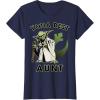 image:imageStar Wars Yoda Best Aunt Rebel Logo TShirtNavy Blue