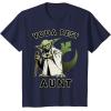 image:imageStar Wars Yoda Best Aunt Rebel Logo TShirtNavy Blue