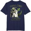 image:imageStar Wars Yoda Best Aunt Rebel Logo TShirtNavy Blue