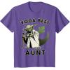 image:imageStar Wars Yoda Best Aunt Rebel Logo TShirtPurple Heather