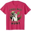 image:imageStar Wars Yoda Best Aunt Rebel Logo TShirtRed Heather
