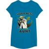 image:imageStar Wars Yoda Best Aunt Rebel Logo TShirtSapphire Blue