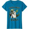 image:imageStar Wars Yoda Best Aunt Rebel Logo TShirtSapphire Blue