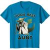 image:imageStar Wars Yoda Best Aunt Rebel Logo TShirtSapphire Blue