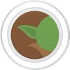 image:imageStar Wars Yoda Face Silhoutte PopSockets MagSafe PopGrip for iPhoneMagSafe