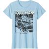image:imageStar Wars Yoda Man Portrait TShirtBaby Blue