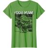 image:imageStar Wars Yoda Man Portrait TShirtGrass Green