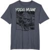 image:imageStar Wars Yoda Man Portrait TShirtHeather Blue