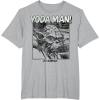 image:imageStar Wars Yoda Man Portrait TShirtHeather Grey