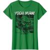 image:imageStar Wars Yoda Man Portrait TShirtKelly Green