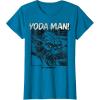 image:imageStar Wars Yoda Man Portrait TShirtSapphire Blue