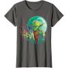 image:imageStar Wars Yoda amp The Moon Power Graphic TShirt Z1 TShirtAsphalt Grey