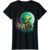 image:imageStar Wars Yoda amp The Moon Power Graphic TShirt Z1 TShirtBlack