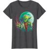 image:imageStar Wars Yoda amp The Moon Power Graphic TShirt Z1 TShirtDark Heather Grey